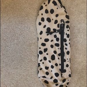 Triangl Jera cheetah Fannypack